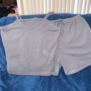 Shein Lounge Short Set